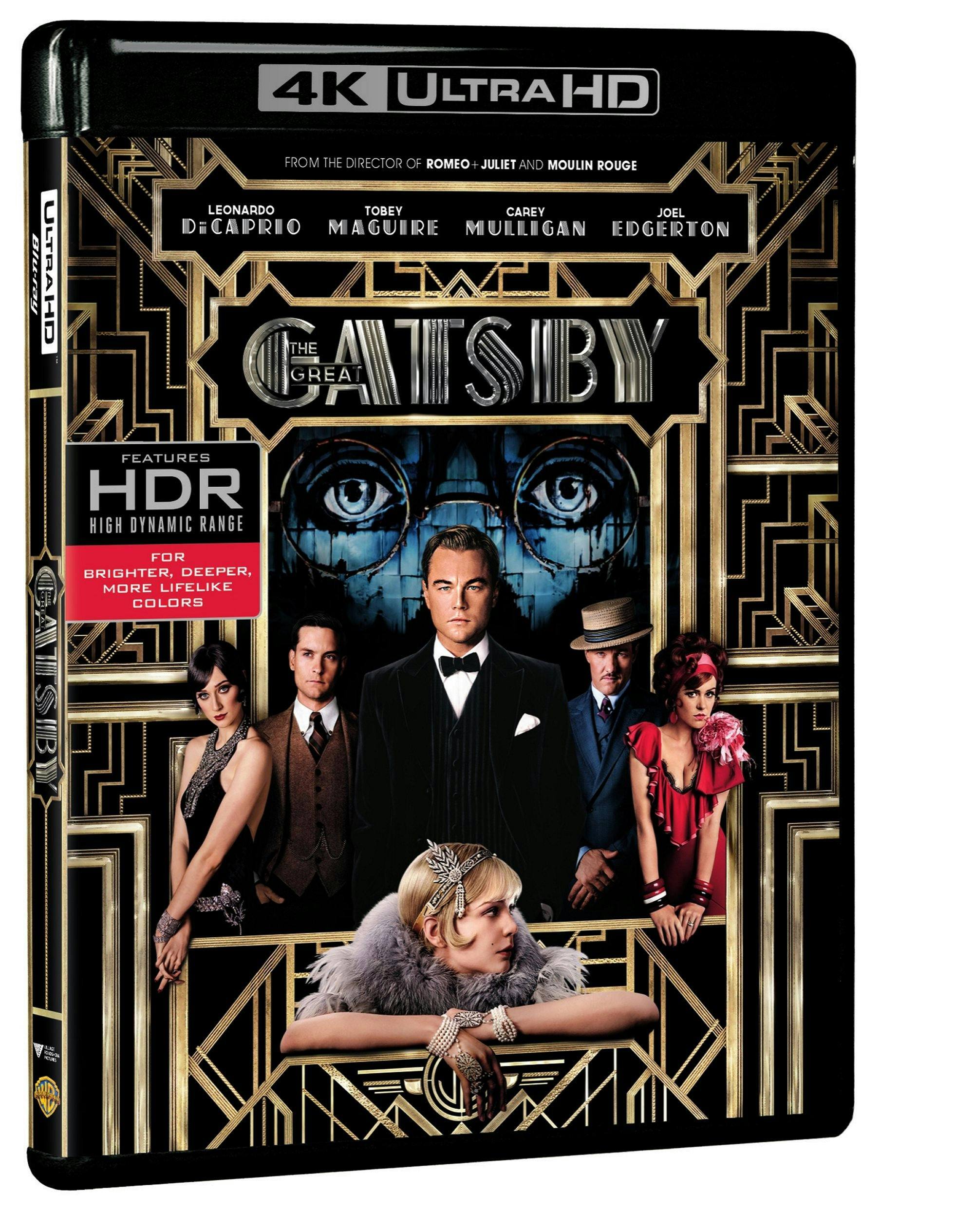 Angle. The Great Gatsby (4K Ultra HD + Blu-ray) [UHD].