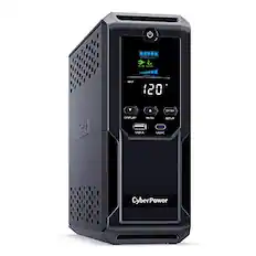IUT 120 ONTER DISPLAY MUTE SETUP USB-A USB-C CyberPower