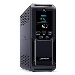 CyberPower - Intelligent LCD UPS CP1350AVRLCD3 1350VA Mini-tower UPS - Black