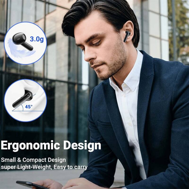 3.0g  
45°  
Ergonomic Design  
Small & Compact Design  
super Light-Weight, Easy to carry