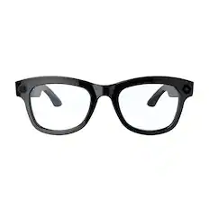 Front. PRIMEPLUS - Smart Translation Glasses 8MP Video Image Stabilization Real-time Translation 4K Smart Glasses with Camera- Anti- blue - Black- Blue Light Blocking.