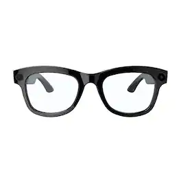 PRIMEPLUS - Smart Translation Glasses 8MP Video Image Stabilization Real-time Translation 4K Smart Glasses with Camera- Anti- blue - Black- Blue Light Blocking