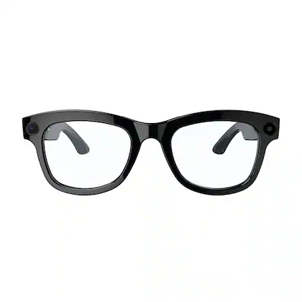 Front. PRIMEPLUS - Smart Translation Glasses 8MP Video Image Stabilization Real-time Translation 4K Smart Glasses with Camera- Anti- blue - Black- Blue Light Blocking.