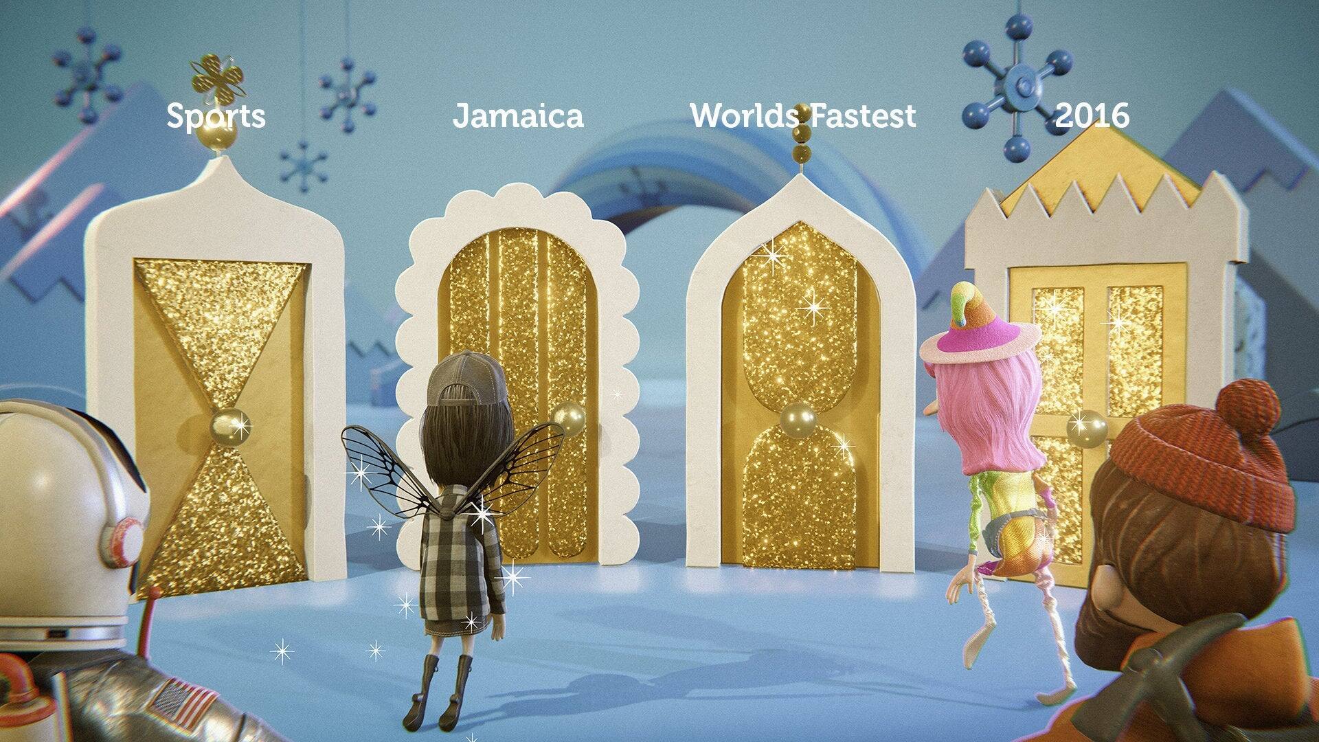 Sports Jamaica Worlds Fastest 2016