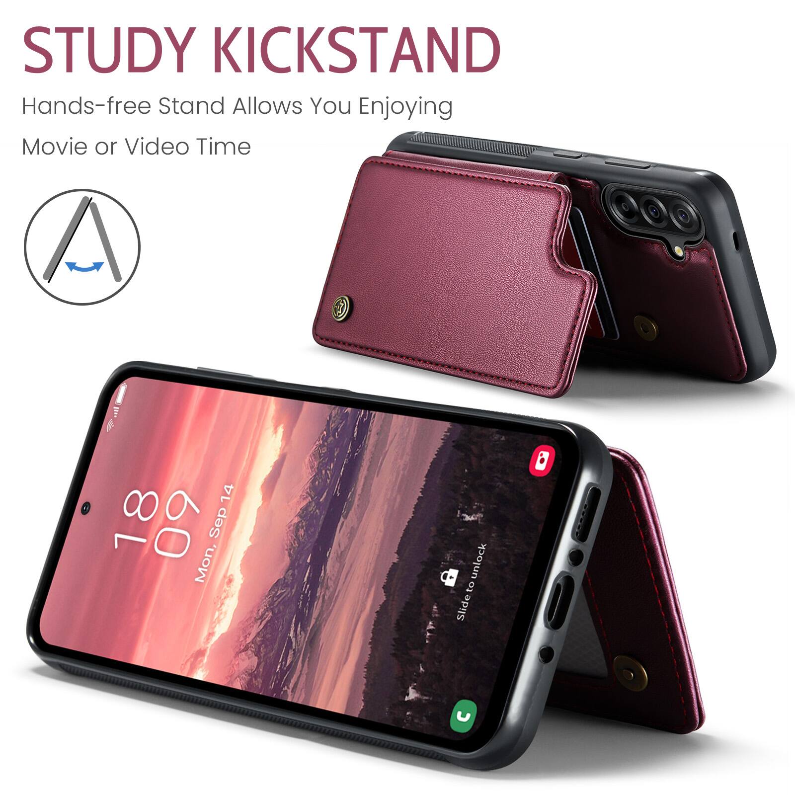 STUDY KICKSTAND  
Hands-free Stand Allows You Enjoying Movie or Video Time  

18:09  
Mon, Sep 14  

Slide to unlock