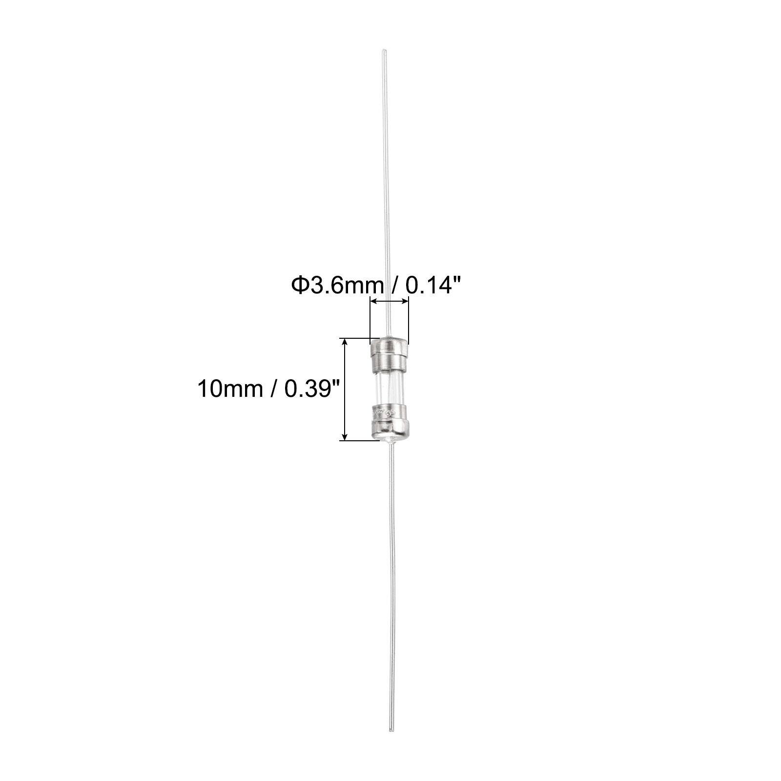 3.6mm / 0.14" / 0.14"  
10mm / 0.39"