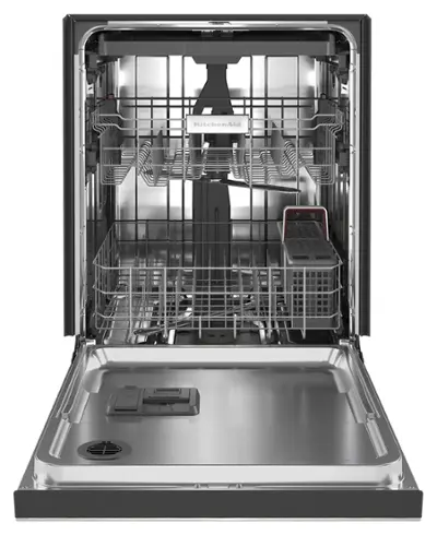 KitchenAid Dishwasher Stainless Steel Tub (KDFE204KPS) - Stainless Steel