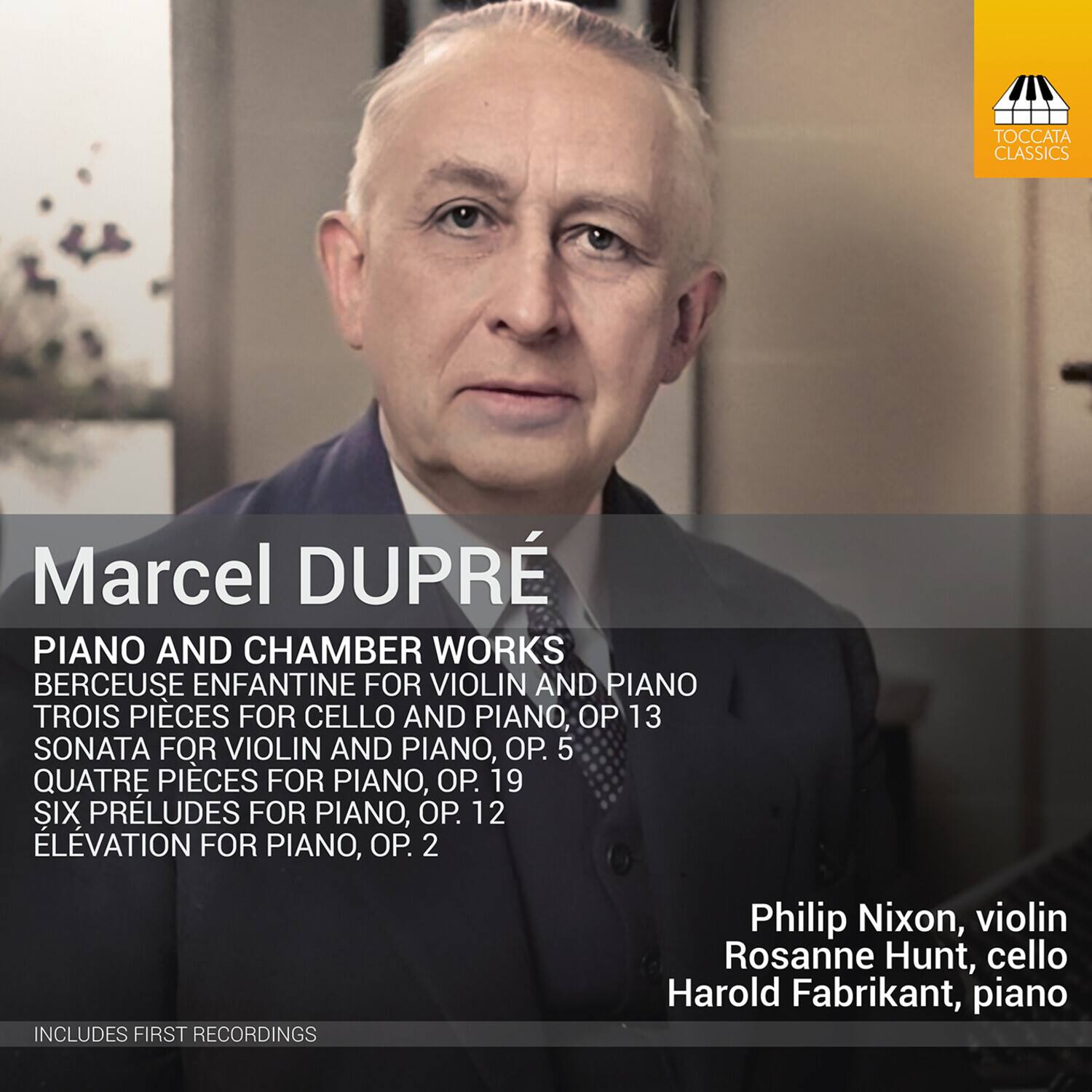 Philip Nixon - Dupre: Piano & Chamber Works   - COMPACT DISCS [CD] price history on PriceWatchPro