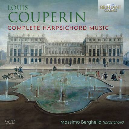 LOUIS COUPERIN
COMPLETE HARPSICHORD MUSIC
BRILLIANT CLASSICS
5CD
Massimo Bergella harpsichord