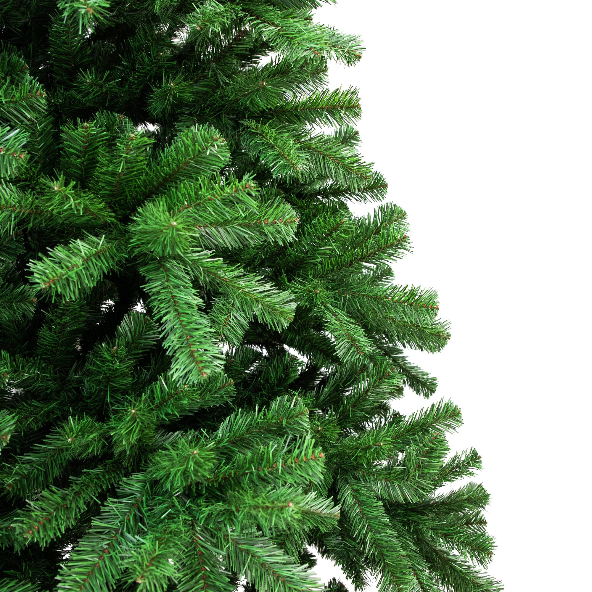 Alt View 4. Northlight - Full Colorado Spruce Commercial Artificial Christmas Tree - 15' - Unlit - Green.