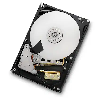 Front. HGST - HUS724040ALE641 3.5" 4TB 7200RPM SATA III Hard Disk Drive (HDD).
