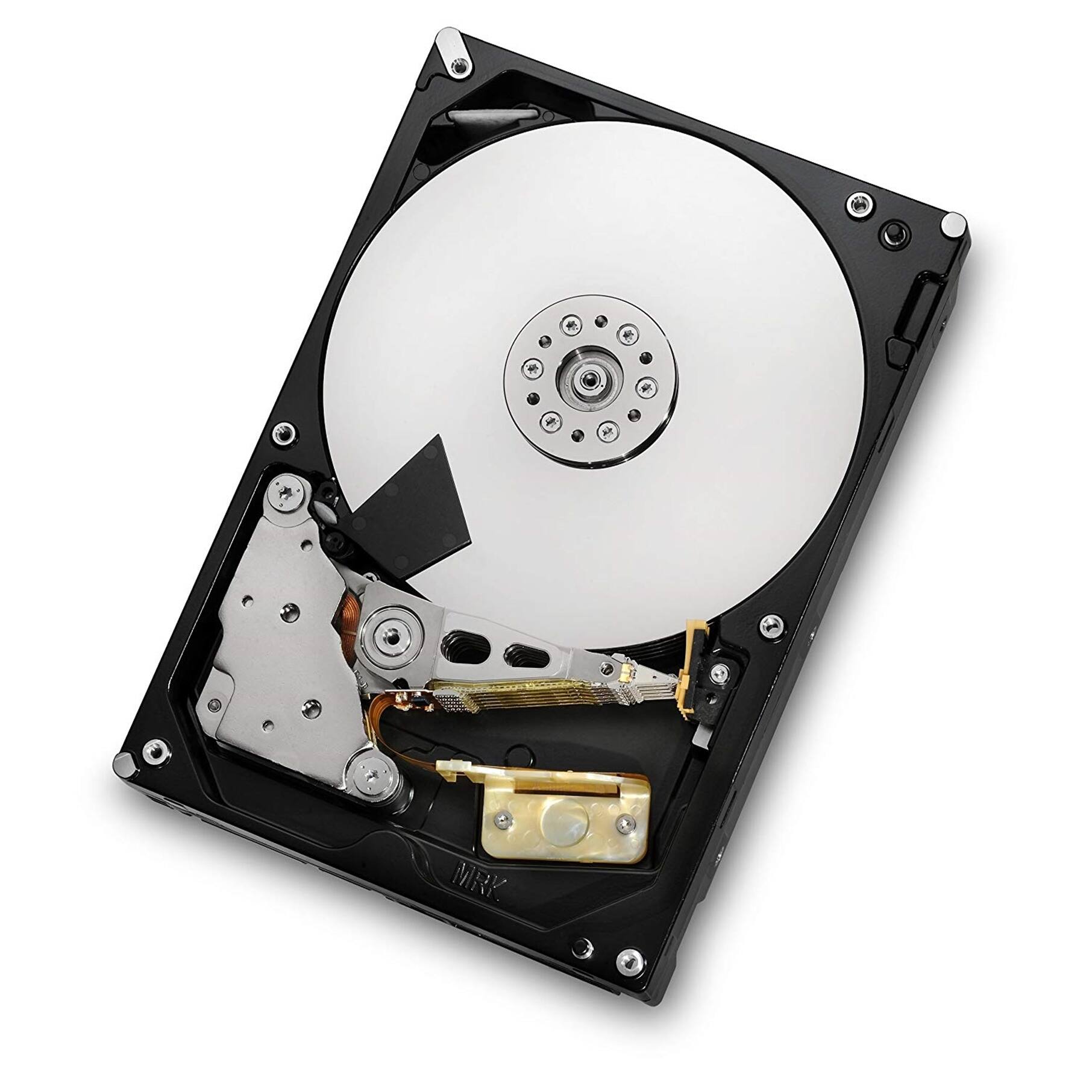 Front. HGST -  HUS724040ALE641 3.5" 4TB 7200RPM SATA III Hard Disk Drive (HDD).