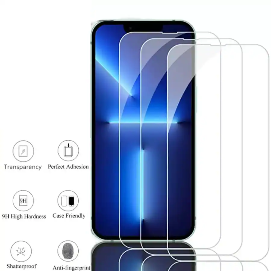 SmoothShield 2 Packs – 9H Tempered Glass Screen Protector for SmoothShield 2 Packs – 9H Tempered Glass Screen Protector for