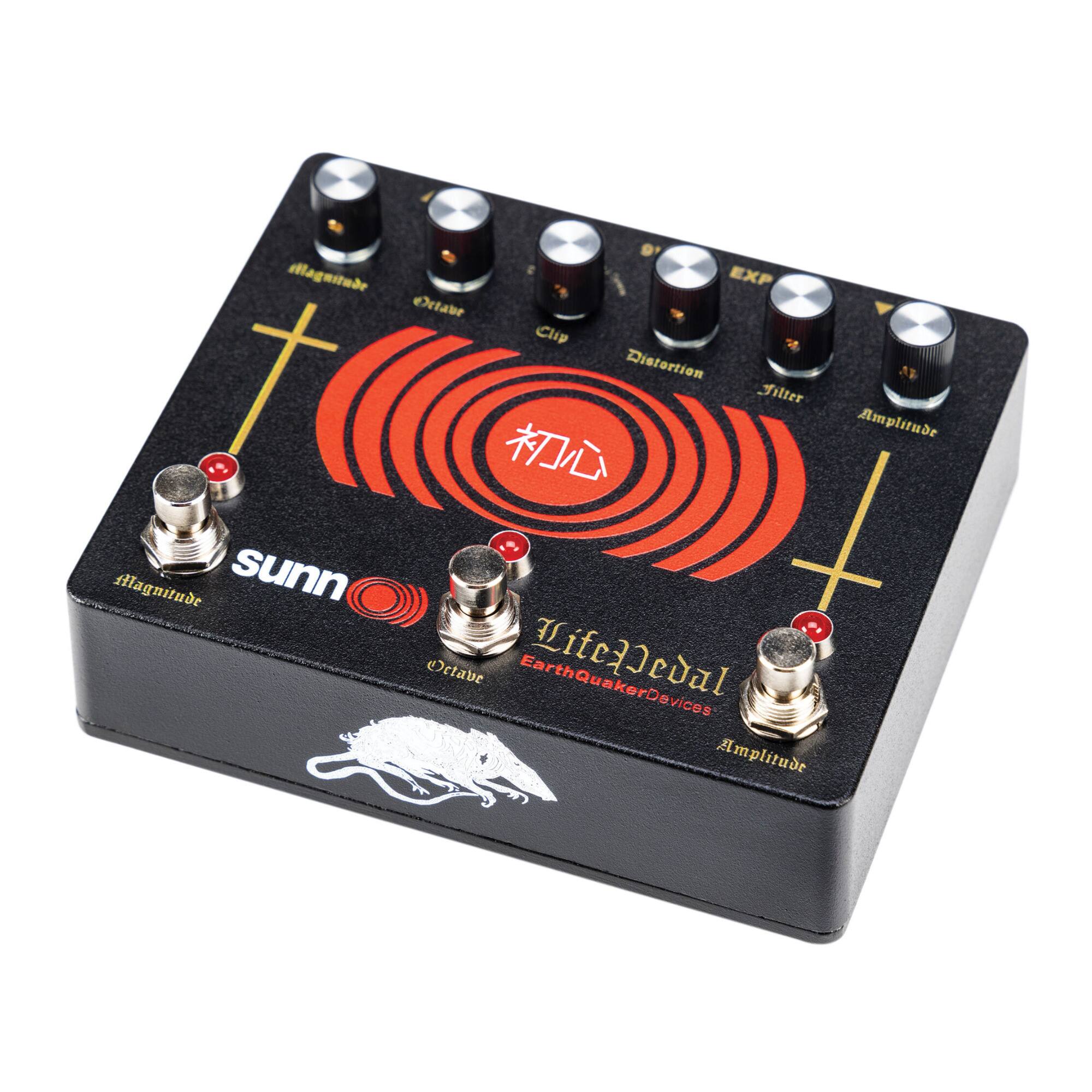 9 dlagnitade EXP rtabr Clip Distortion  TE Amplitude  Magnitude sunn  Octave EarthQuakerDevices Amplitude