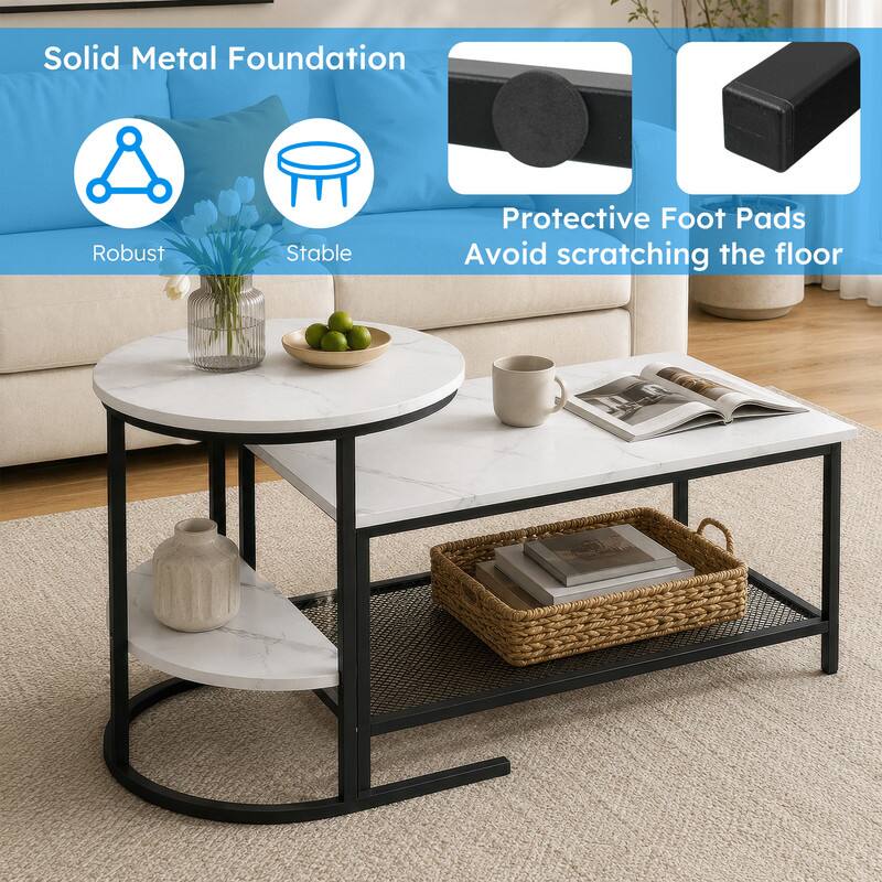 Solid Metal Foundation  
Robust  
Stable  
Protective Foot Pads Avoid scratching the floor