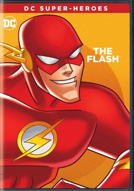 Front. DC Super Heroes: The Flash [DVD].