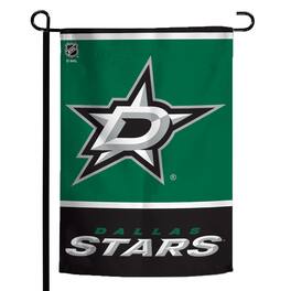 WinCraft - Dallas Stars 12" x 18" Double-Sided Logo Garden Flag - Multicolor