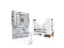 ASUS - TUF B850-PRO WIFI7 AMD ATX, 14+2+1 Power, DDR5 AEMP, 3 M.2, PCIe 5.0, 2.5Gb Ethernet, 64MB BIOS, AI Cooling II