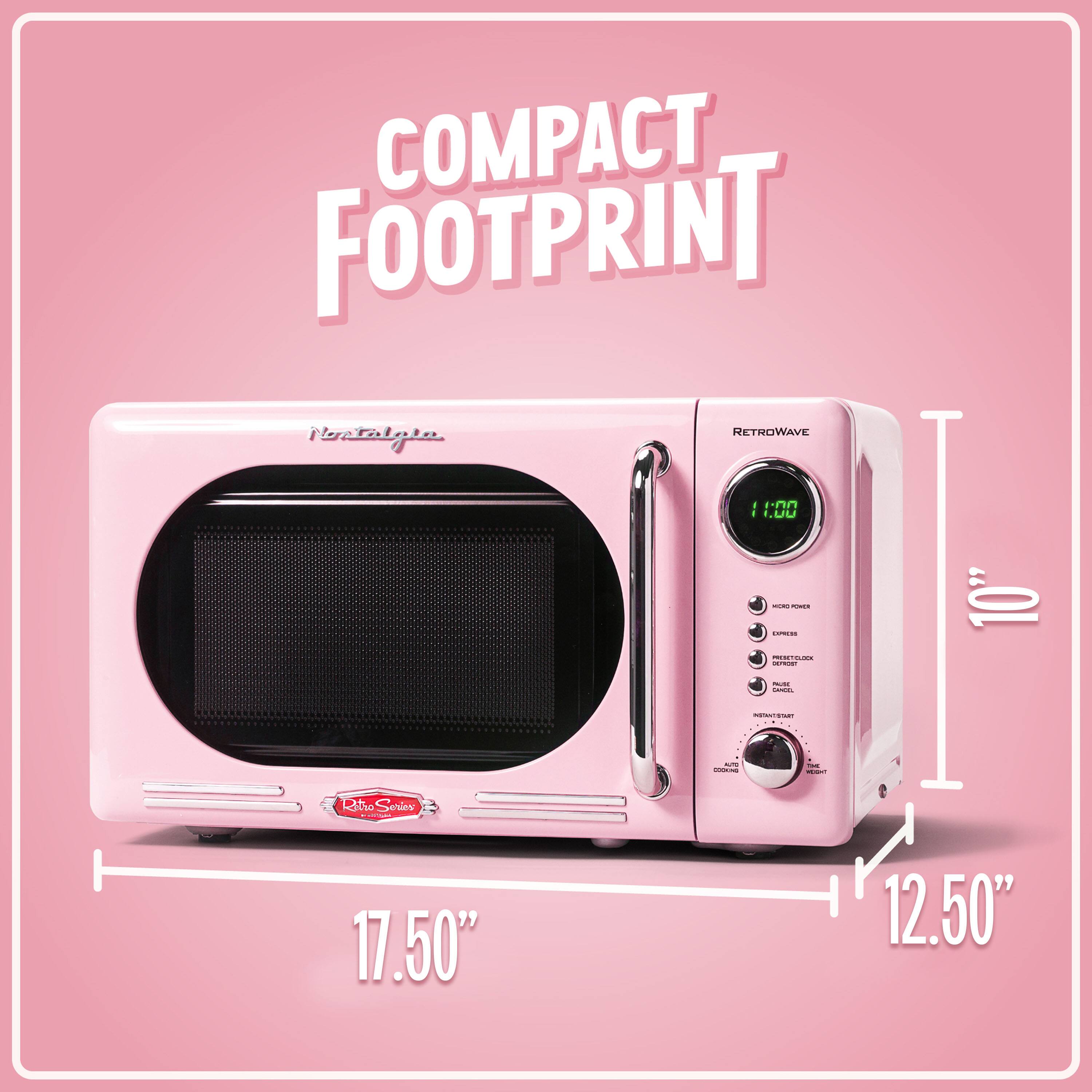 COMPACT FOOTPRINT  
RETROWAVE  
11:00  
10"  
17.50" x 12.50"  
Bto Series
