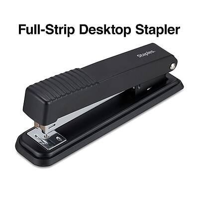 Full-Strip Desktop Stapler