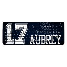 Keyscaper - Brandon Aubrey Dallas Cowboys Wireless Keyboard - Black
