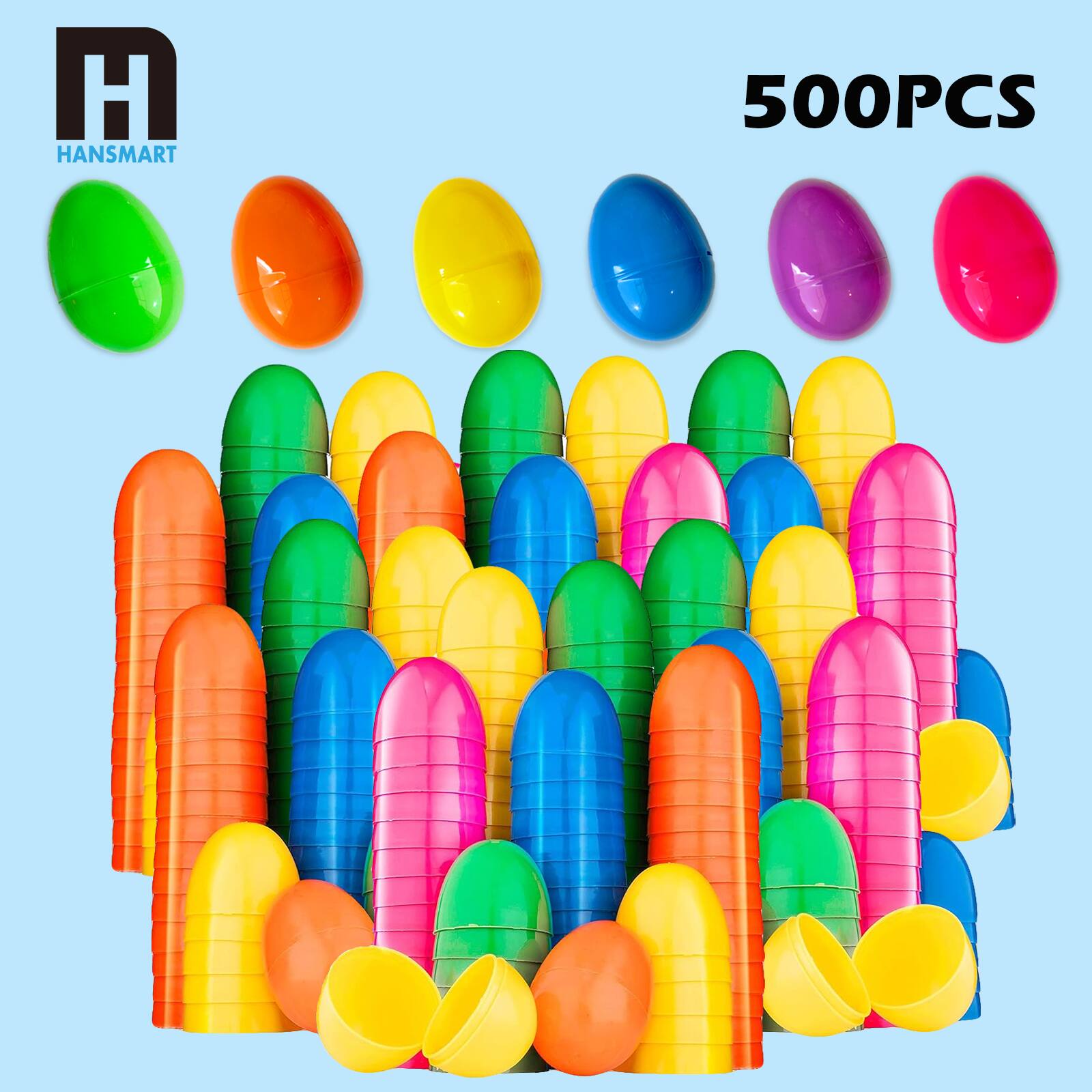 HANSMART 500PCS
