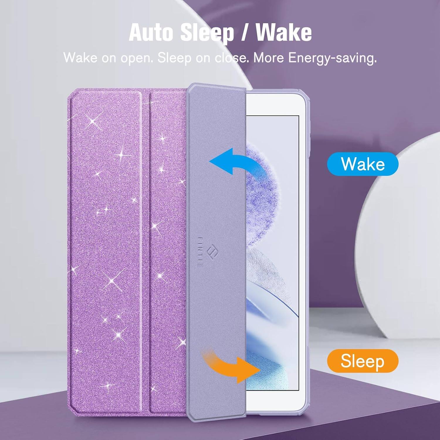 Auto Sleep / Wake  
Wake on open. Sleep on close. More Energy-saving.