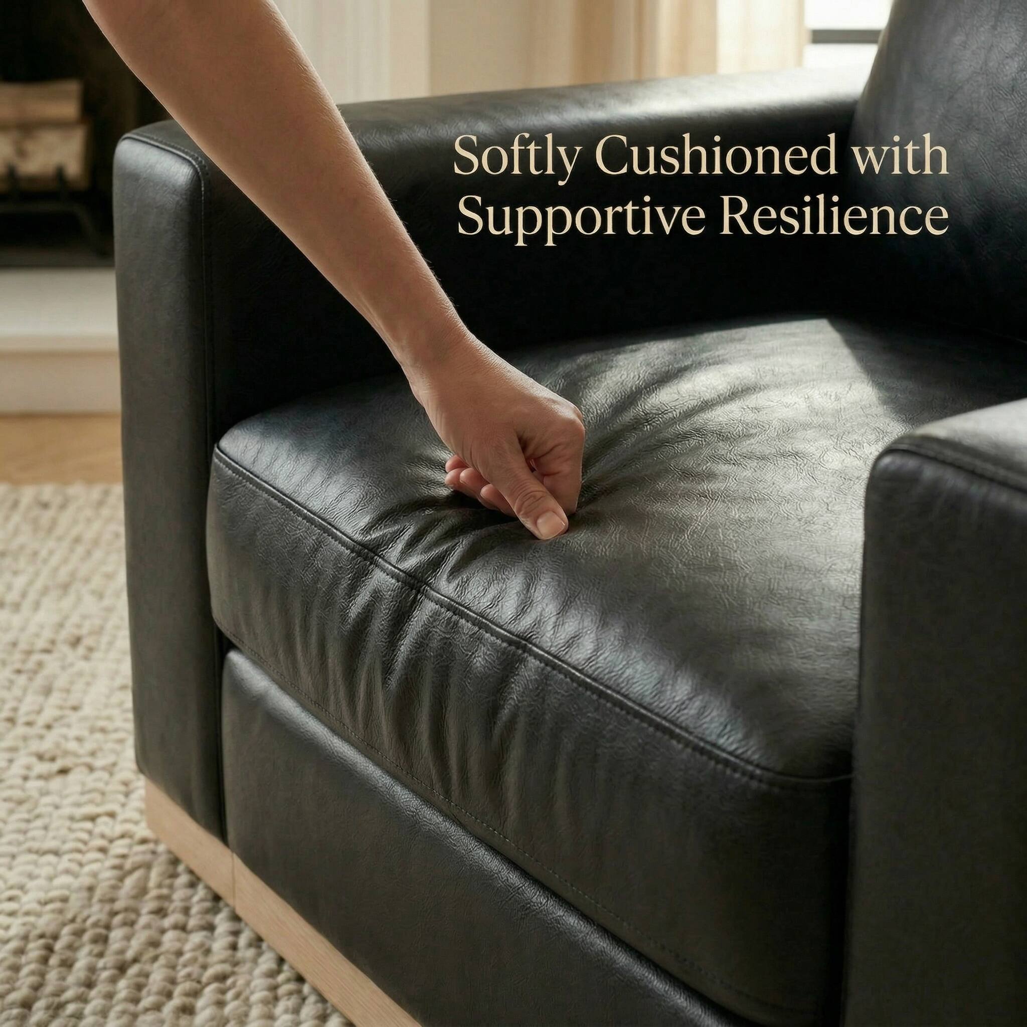 Softly Cushioned with Supportive Resilience