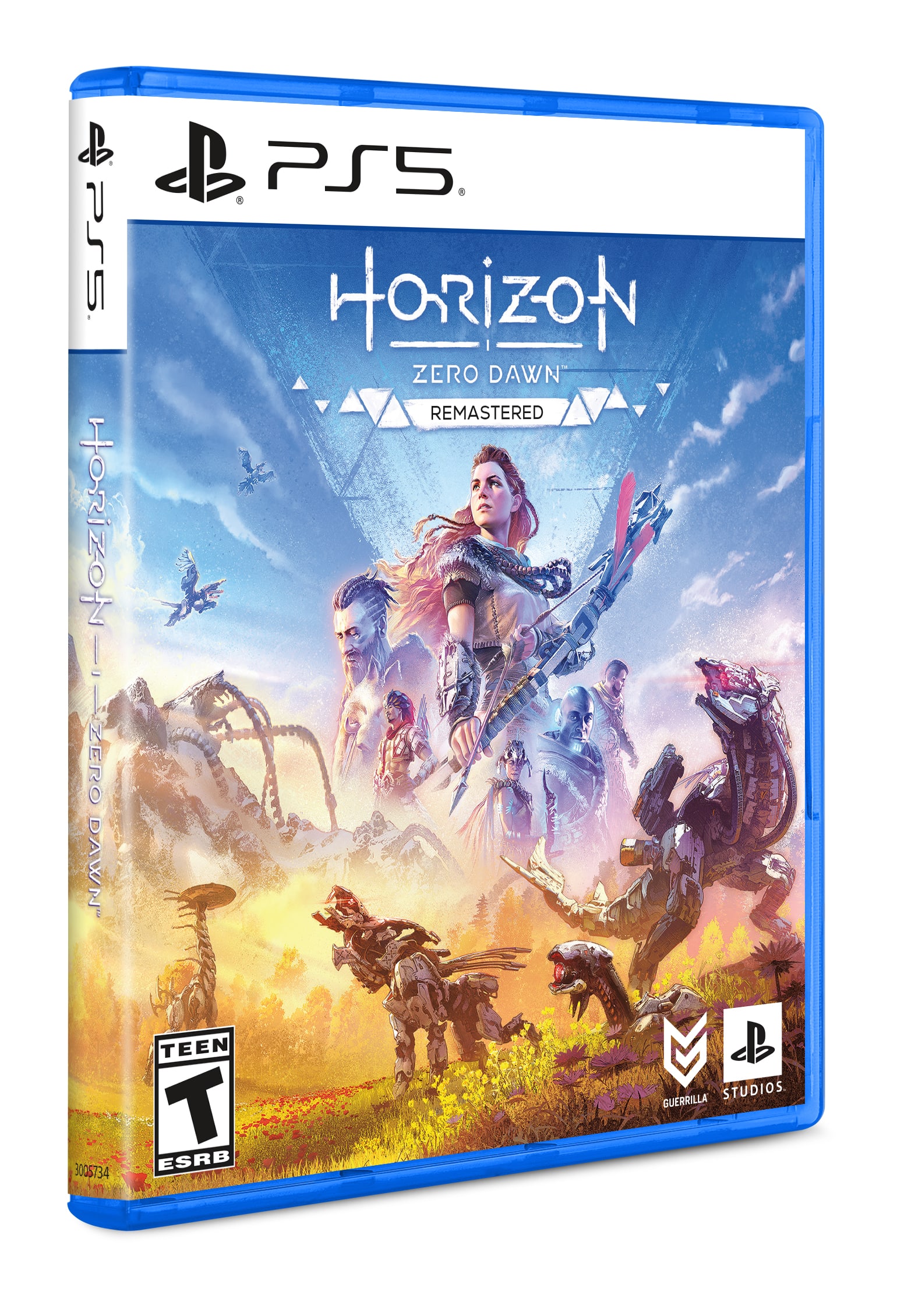 PS5 HORiZON - Zero Dawn Remastered.