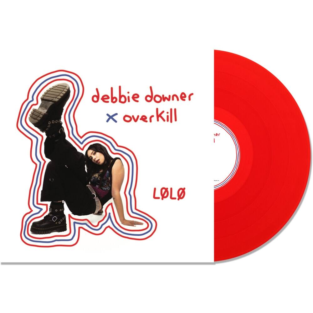 Front. Debbie Downer/Overkill [LP].
