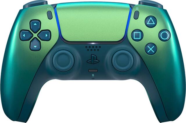 Sony Interactive Entertainment - DualSense Wireless Controller for PS5, PC, Mac & Mobile - Chroma Teal