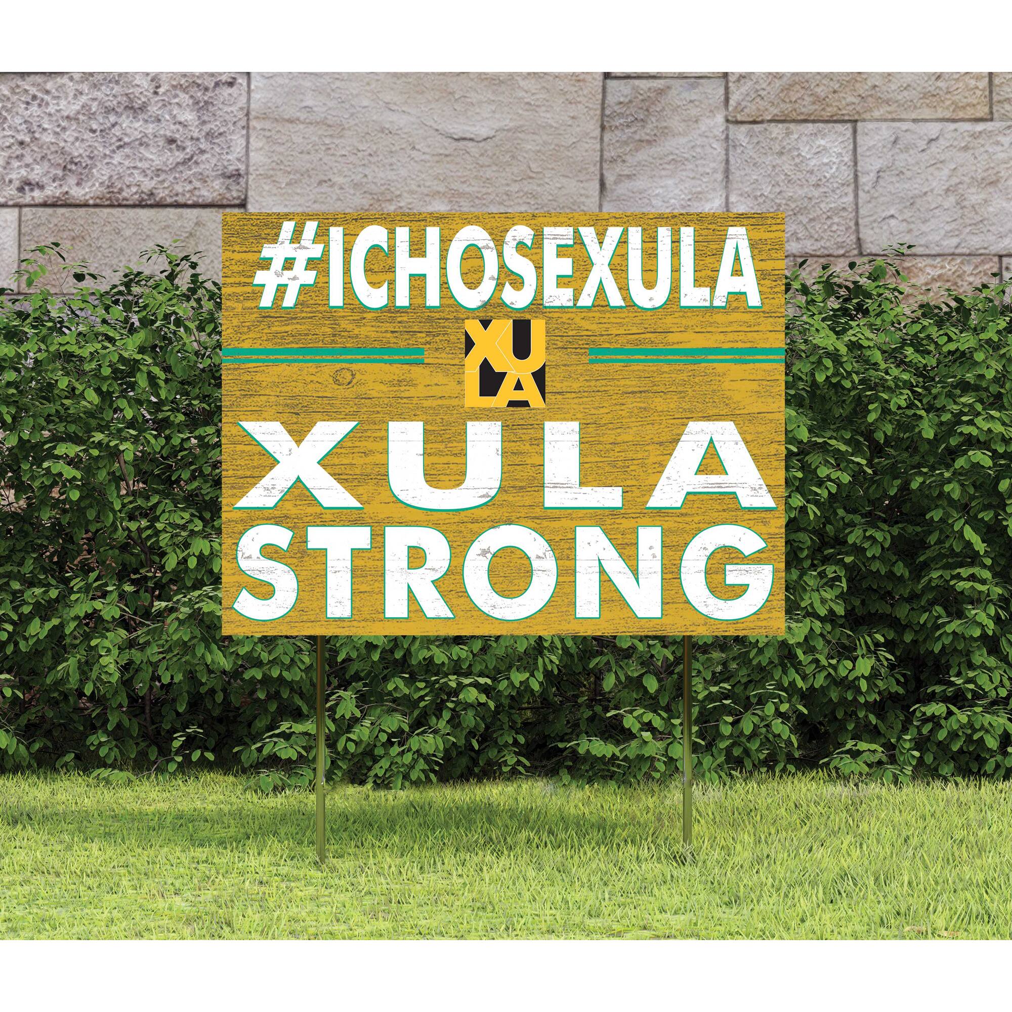 #ICHOOSEXULA  
XULA STRONG