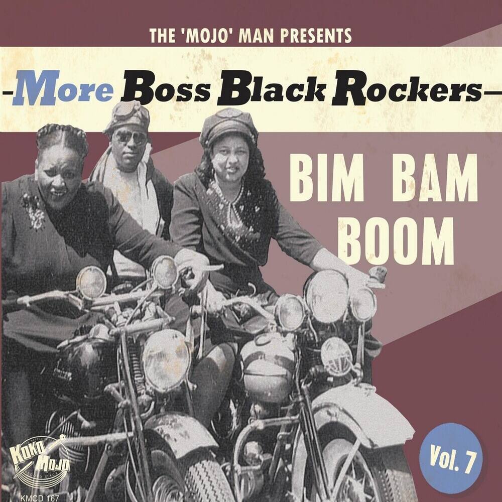 More Boss Black Rockers, Vol. 7: Bim Bam Boom [LP] [VINYL] price history on PriceWatchPro
