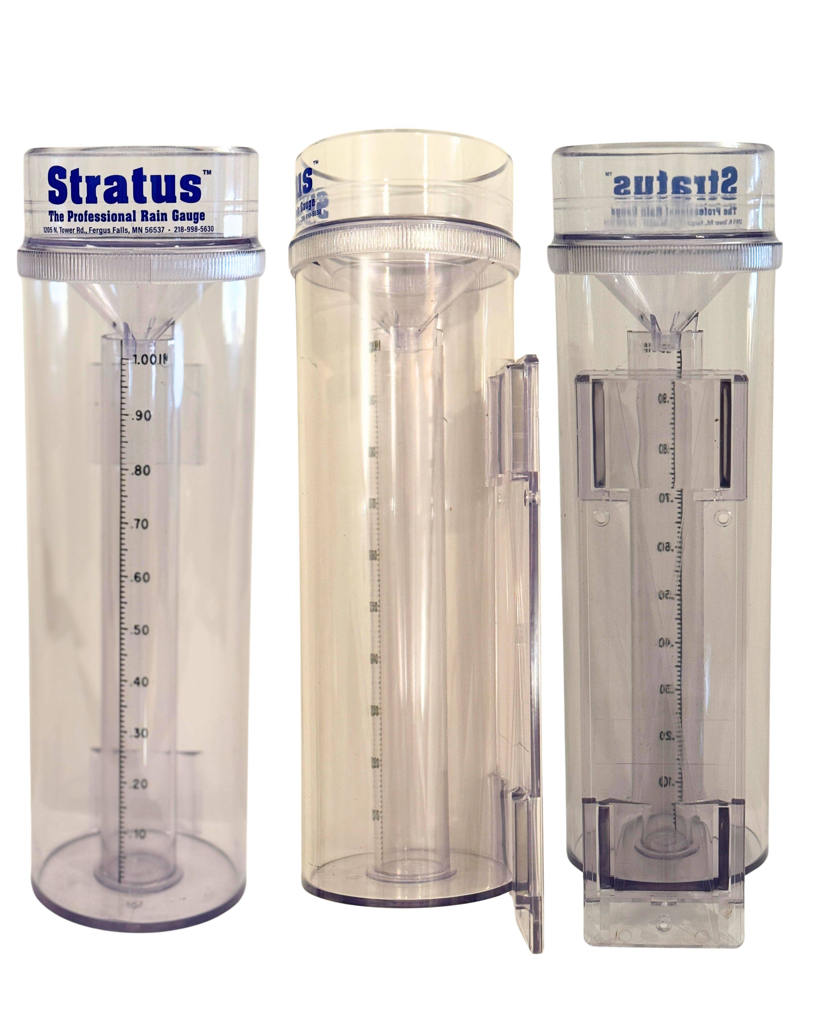 Stratus  
The Professional Rain Gauge  
1084 N. Tower Rd., Fergus Falls, MN 56537 - 218-998-5530  

Stratus  
The Professional Rain Gauge  
1084 N. Tower Rd., Fergus Falls, MN 56537 - 218-998-5530  

Stratus  
The Professional Rain Gauge  
1084 N. Tower Rd., Fergus Falls, MN 56537 - 218-998-5530