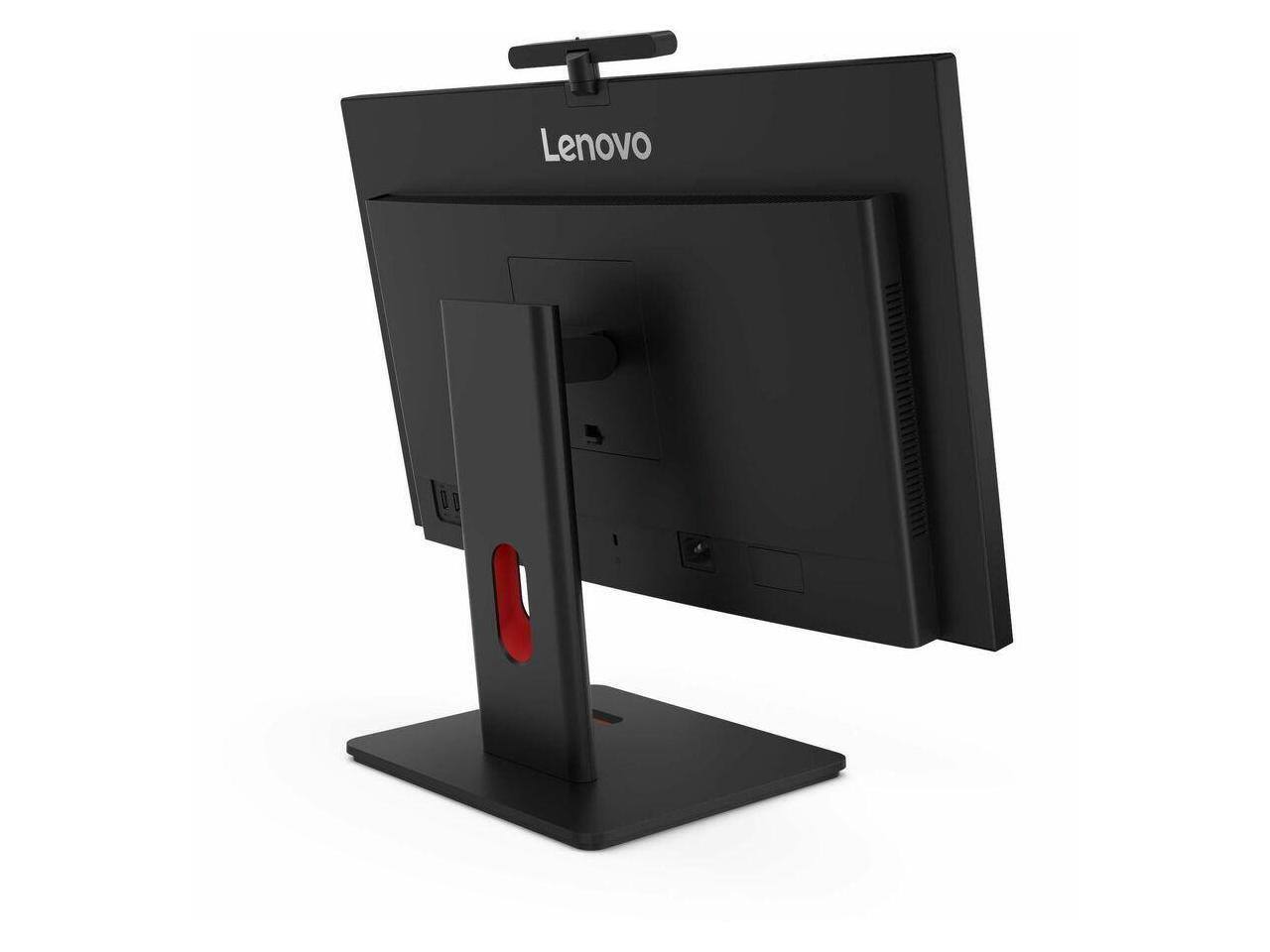 Alt View 2. Lenovo - ThinkCentre M90a Gen 6 13AT0008US All-in-One Computer - Black.