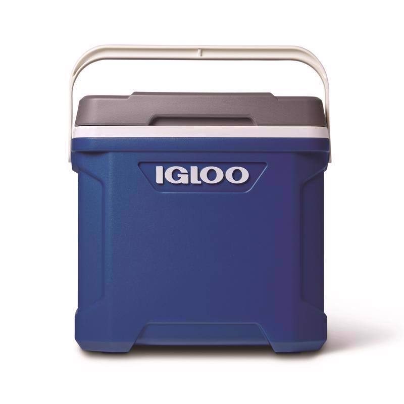 Angle. Igloo - Igloo Latitude 30 QT Cooler Box - Blue/Meteorite - Blue/Meteorite.