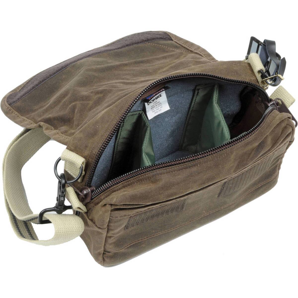 Alt View 1. Domke - Domke Domke F-5XB Shoulder Bag - Brown.