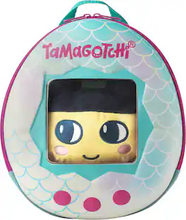 Bandai - Tamagotchi - Adventure Companion Backpack - Mametchi Plush - COLLECTIBLES - Multicolor