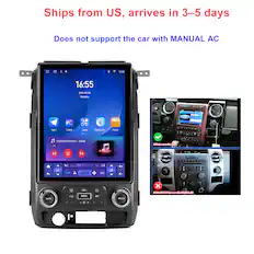 Ships from US, arrives in 3-5 days
Does not support the car with MANUAL AC
16:55
16:55 2026-01-26 Monday
Ford
Navi
TlinkS
Apps
Bluetooth
Radio
Kristian Kostow - Mine
FITS the car with AUTO
DOES NOT FIT the car with MANUAL