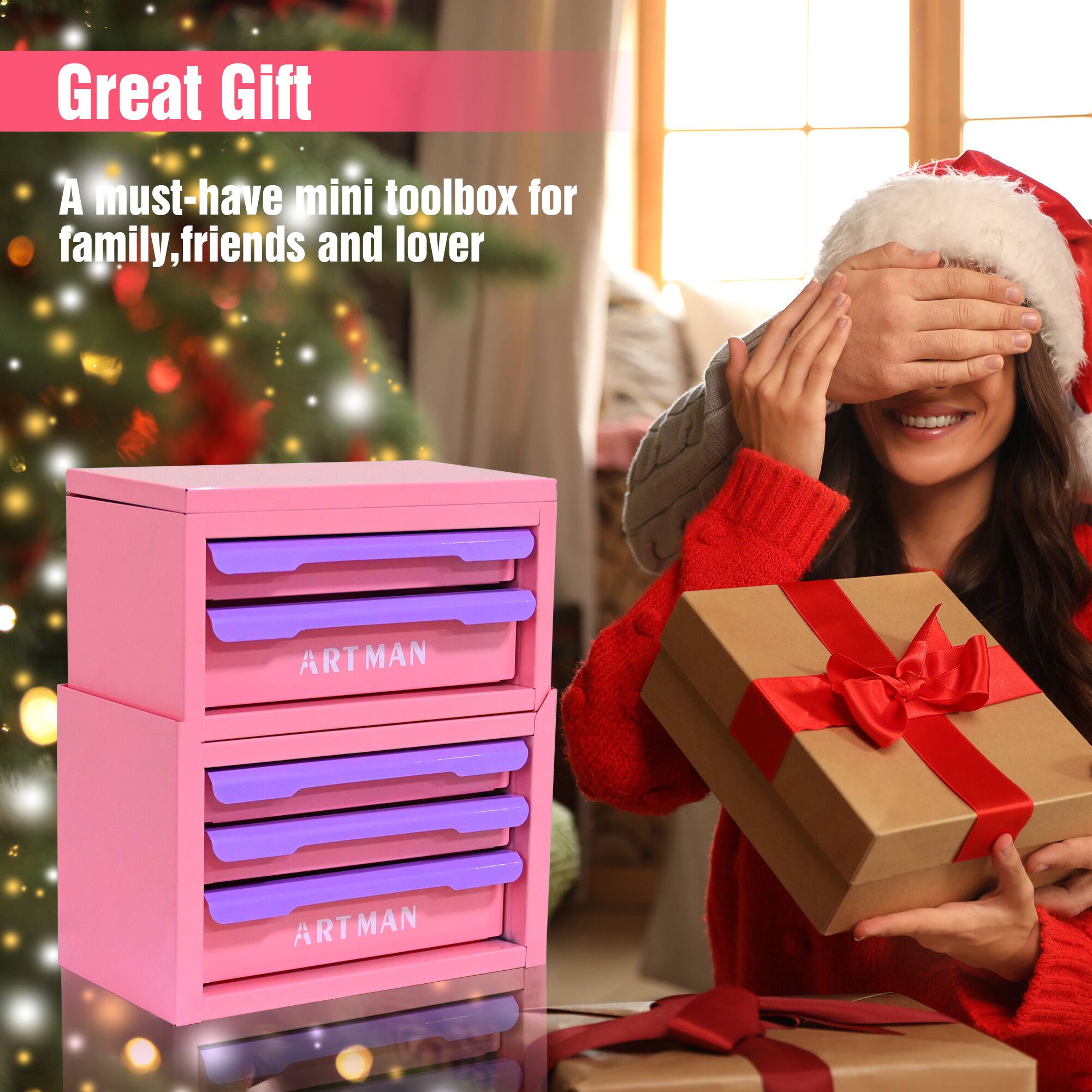 Great Gift  
A must-have mini toolbox for family, friends and lover  
ARTMAN  
ARTMAN