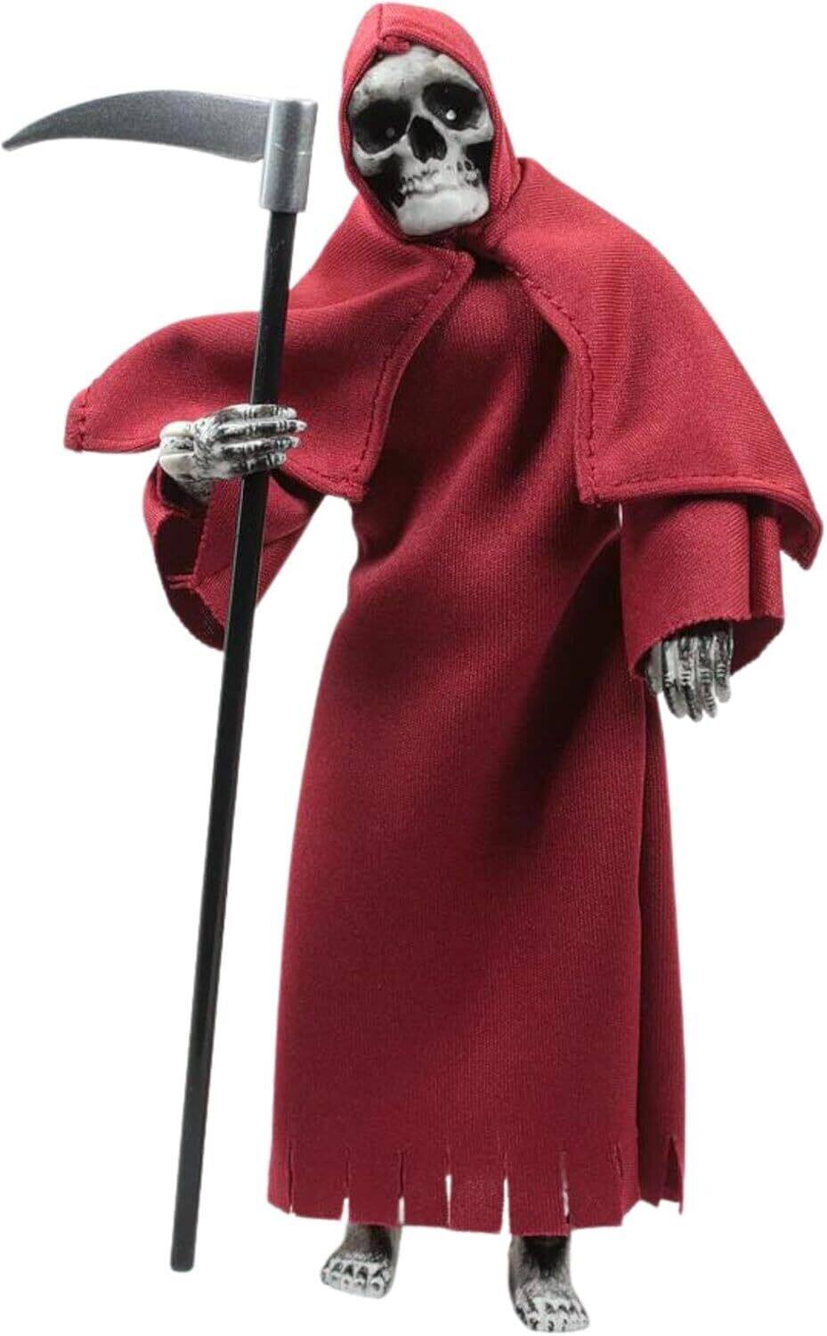 Alt View 4. PopMarket - Mego - Horror - The Grim Reaper 8" Action Figure   - COLLECTIBLES - Multicolor.