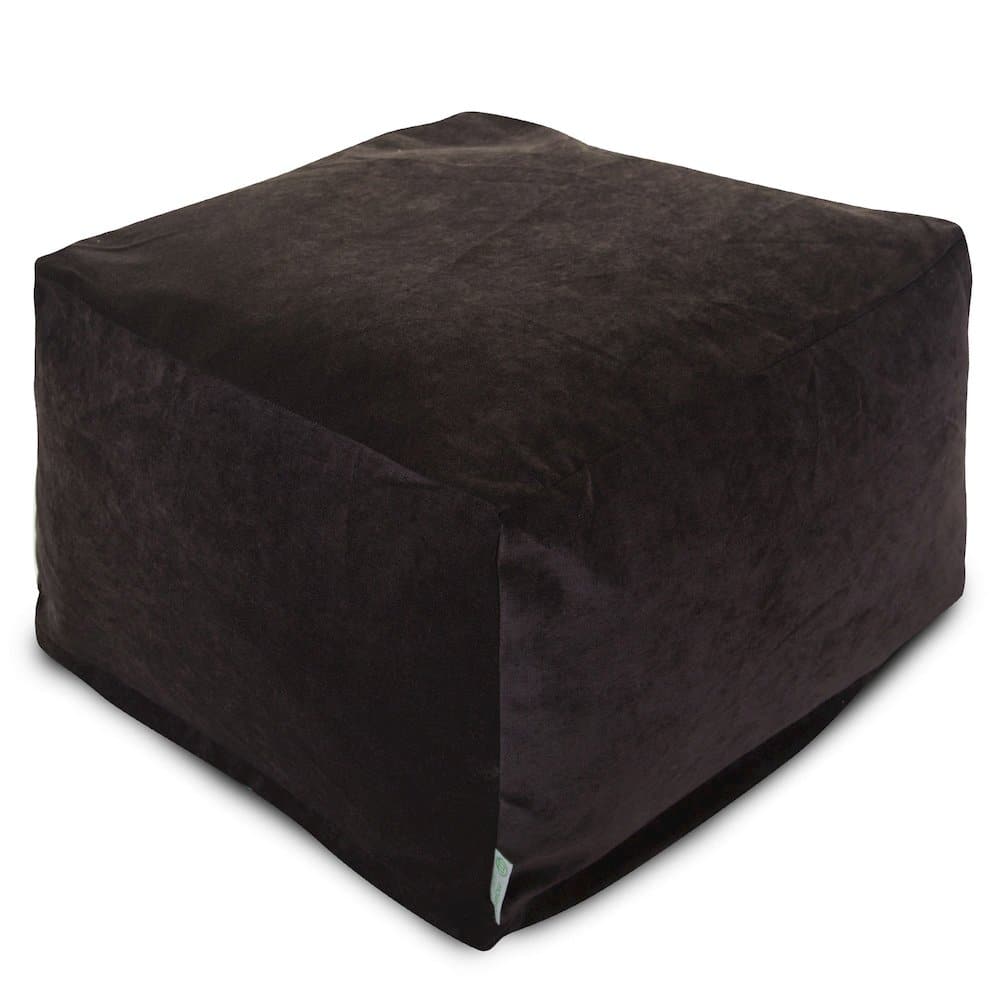 Majestic Home - Ottoman Pouf Villa Storm - Gray