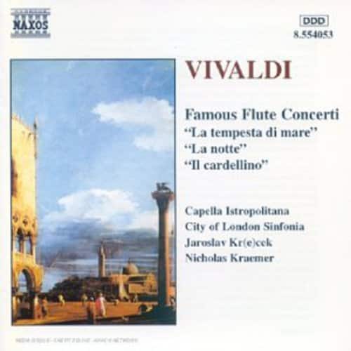 Classical Kids - Famous Flute Concertos  - COMPACT DISCS