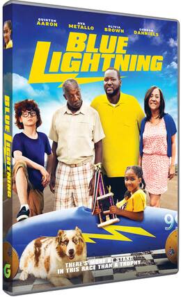 Front. Blue Lightning - DVD.
