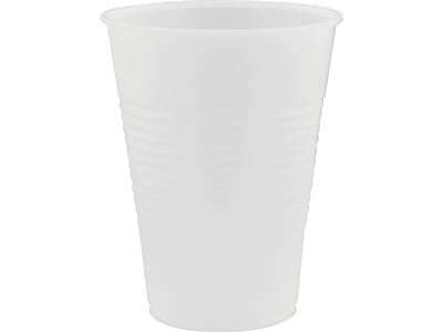 Front. Dart - Conex Galaxy Cold Cups, 9 oz., 2500/Carton - Translucent.