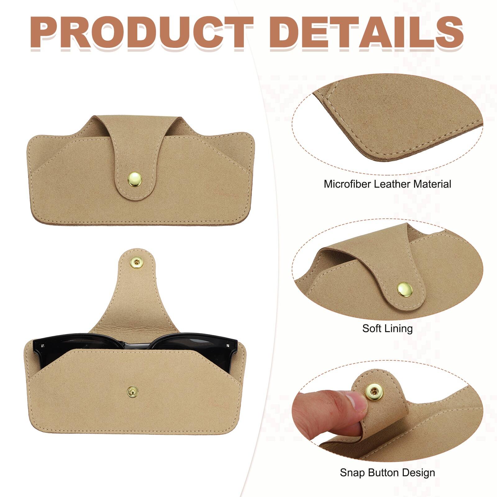 PRODUCT DETAILS

- Microfiber Leather Material
- Soft Lining
- Snap Button Design