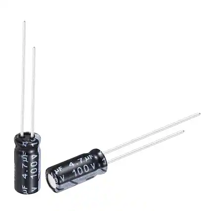 4.7 µF 100V