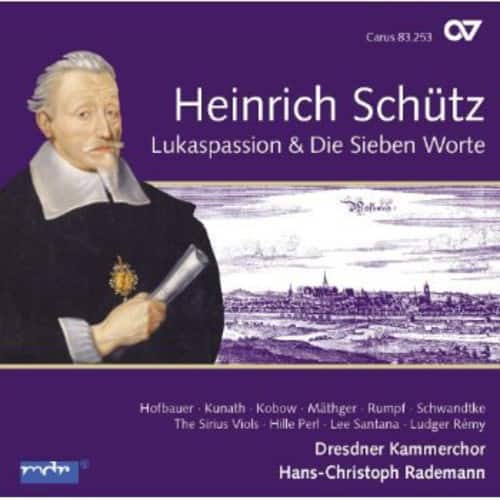 Hans-Christoph Rademann - St. Luke Passion & Die Sieben Worte  - COMPACT DISCS