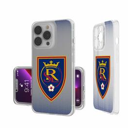 Keyscaper - MLS - Real Salt Lake Linen Logo iPhone Clear Case - 14 - Multicolor
