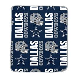 Pegasus - Dallas Cowboys 50" x 60" Homefield Stacked Logos Ultra Soft Blanket - Multicolor